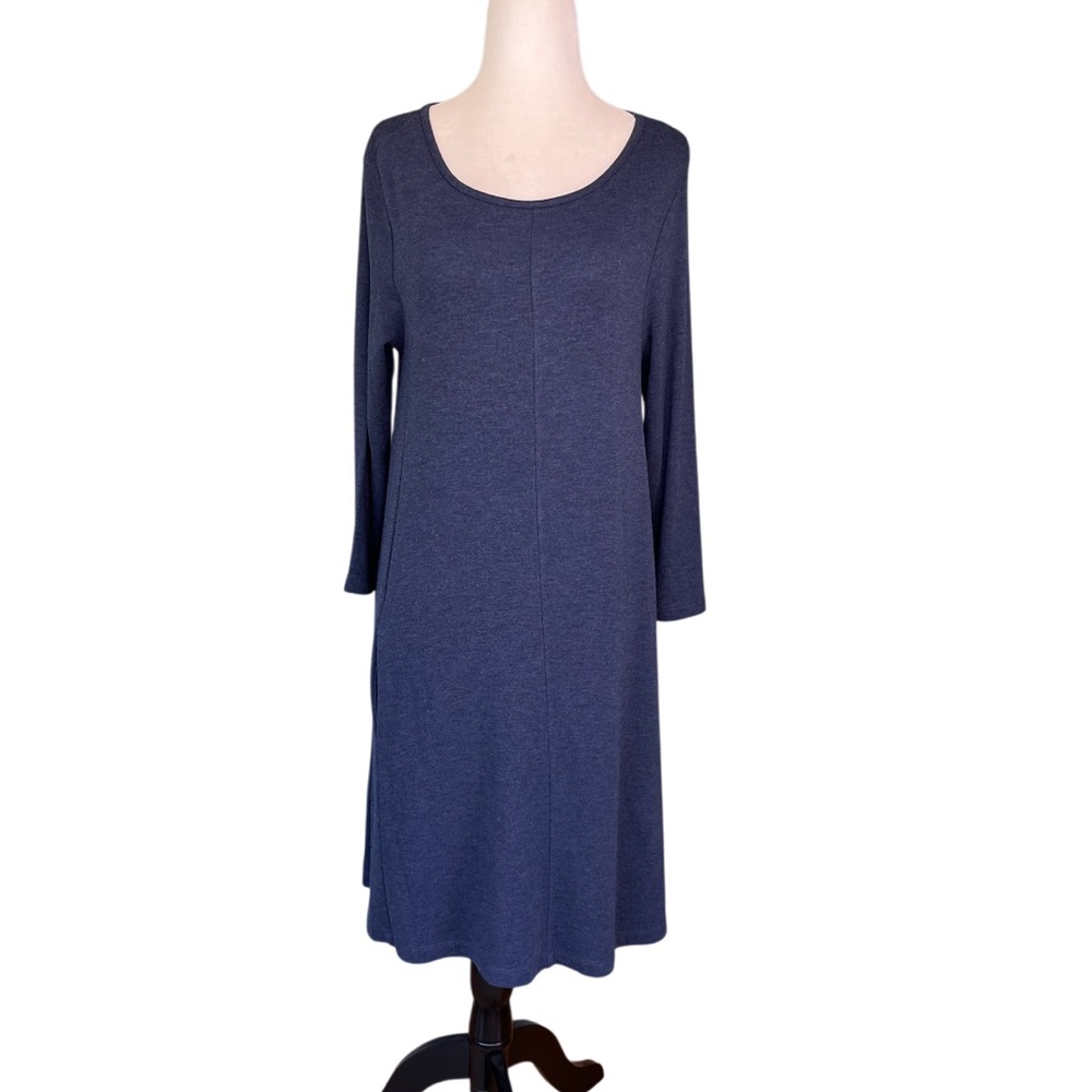 New With Tag Cynthia Rowley Elegant Navy Blue Women's Dress